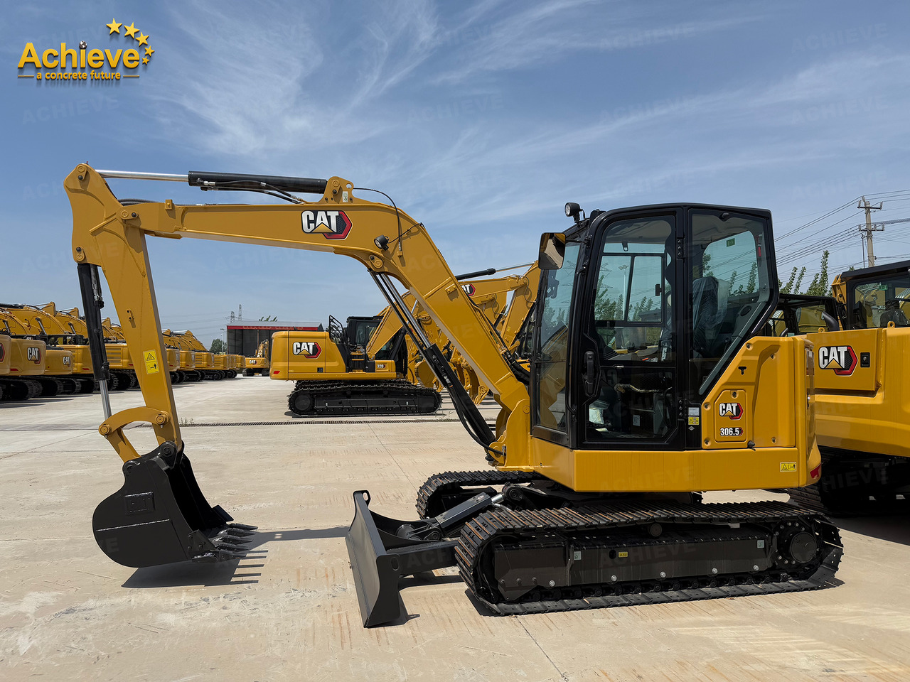 CATERPILLAR CAT®2025 306.5 Mini Hydraulic Excavator UD 0.25 m³ 36.5/2400 kw/rpm C2.4T 105 L【ACHIEVE】 TOP CONDITION!!! - حفار زحاف: صورة 5 CATERPILLAR CAT®2025 306.5 Mini Hydraulic Excavator UD 0.25 m³ 36.5/2400 kw/rpm C2.4T 105 L【ACHIEVE】 TOP CONDITION!!! - حفار زحاف: صورة 5