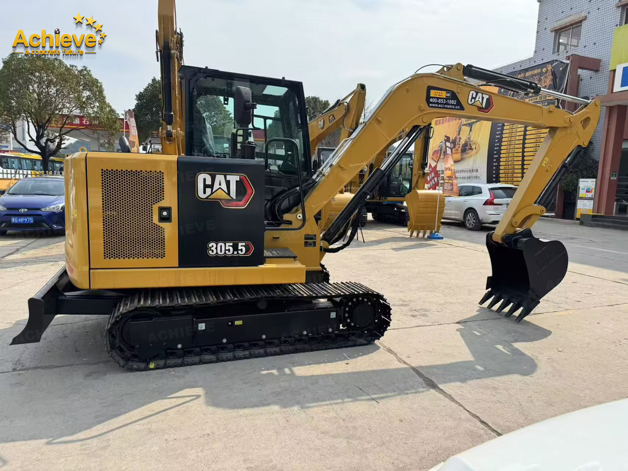 CATERPILLAR CAT® 305.5E2 small Cat C2.4 DI Mini Hydraulic Excavator 0.22 m³ 34.1 kw/rpm 35.0 kN 【ACHIEVE】 TOP CONDITION!!! - حفارة مُصَّغرة: صورة 2 CATERPILLAR CAT® 305.5E2 small Cat C2.4 DI Mini Hydraulic Excavator 0.22 m³ 34.1 kw/rpm 35.0 kN 【ACHIEVE】 TOP CONDITION!!! - حفارة مُصَّغرة: صورة 2