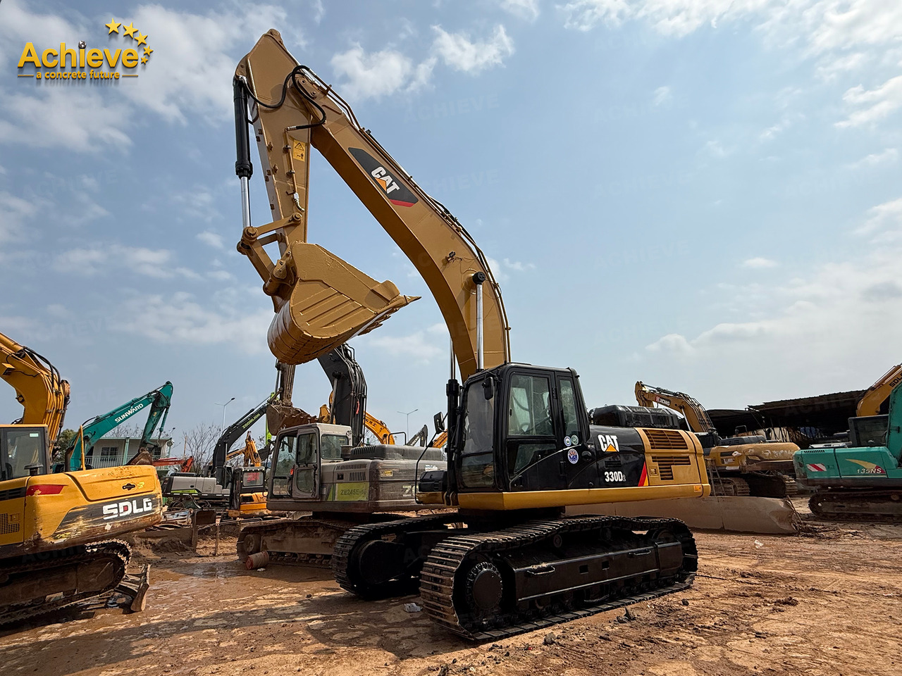 CATERPILLAR CAT 330D2 Refurbished 30TON C9ACERT 200Kw 1.4-2.0m³ 33750kg【ACHIEVE】 TOP CONDITION!!! - حفارة: صورة 4 CATERPILLAR CAT 330D2 Refurbished 30TON C9ACERT 200Kw 1.4-2.0m³ 33750kg【ACHIEVE】 TOP CONDITION!!! - حفارة: صورة 4