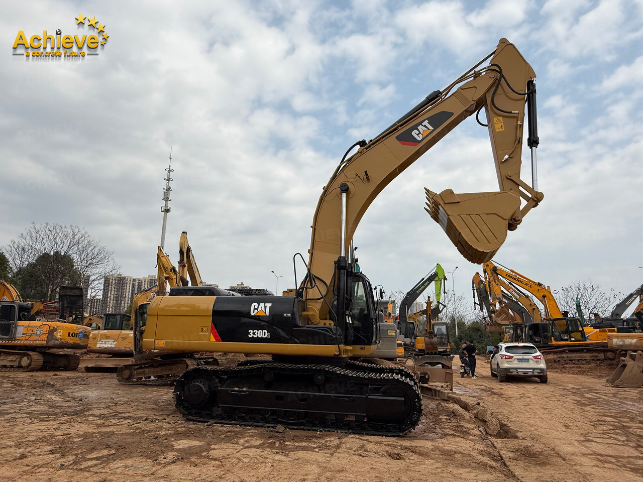 CATERPILLAR CAT 330D2 Refurbished 30TON C9ACERT 200Kw 1.4-2.0m³ 33750kg【ACHIEVE】 TOP CONDITION!!! - حفارة: صورة 2 CATERPILLAR CAT 330D2 Refurbished 30TON C9ACERT 200Kw 1.4-2.0m³ 33750kg【ACHIEVE】 TOP CONDITION!!! - حفارة: صورة 2