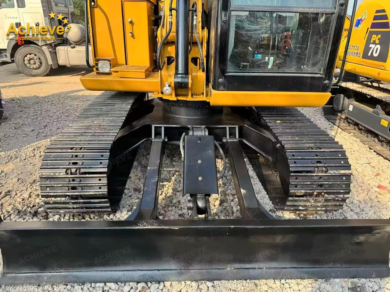 CATERPILLAR CATERPILLAR 307 CAT 36.5kW/h C2.4 DI 7,500 kg 51.0 kN 4.9 km/h【ACHIEVE】 TOP CONDITION!!! - حفارة مُصَّغرة: صورة 5 CATERPILLAR CATERPILLAR 307 CAT 36.5kW/h C2.4 DI 7,500 kg 51.0 kN 4.9 km/h【ACHIEVE】 TOP CONDITION!!! - حفارة مُصَّغرة: صورة 5