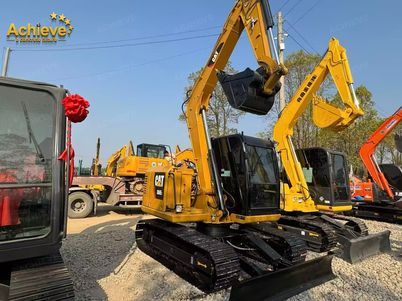 CATERPILLAR CATERPILLAR 307 CAT 36.5kW/h C2.4 DI 7,500 kg 51.0 kN 4.9 km/h【ACHIEVE】 TOP CONDITION!!! - حفارة مُصَّغرة: صورة 1 CATERPILLAR CATERPILLAR 307 CAT 36.5kW/h C2.4 DI 7,500 kg 51.0 kN 4.9 km/h【ACHIEVE】 TOP CONDITION!!! - حفارة مُصَّغرة: صورة 1