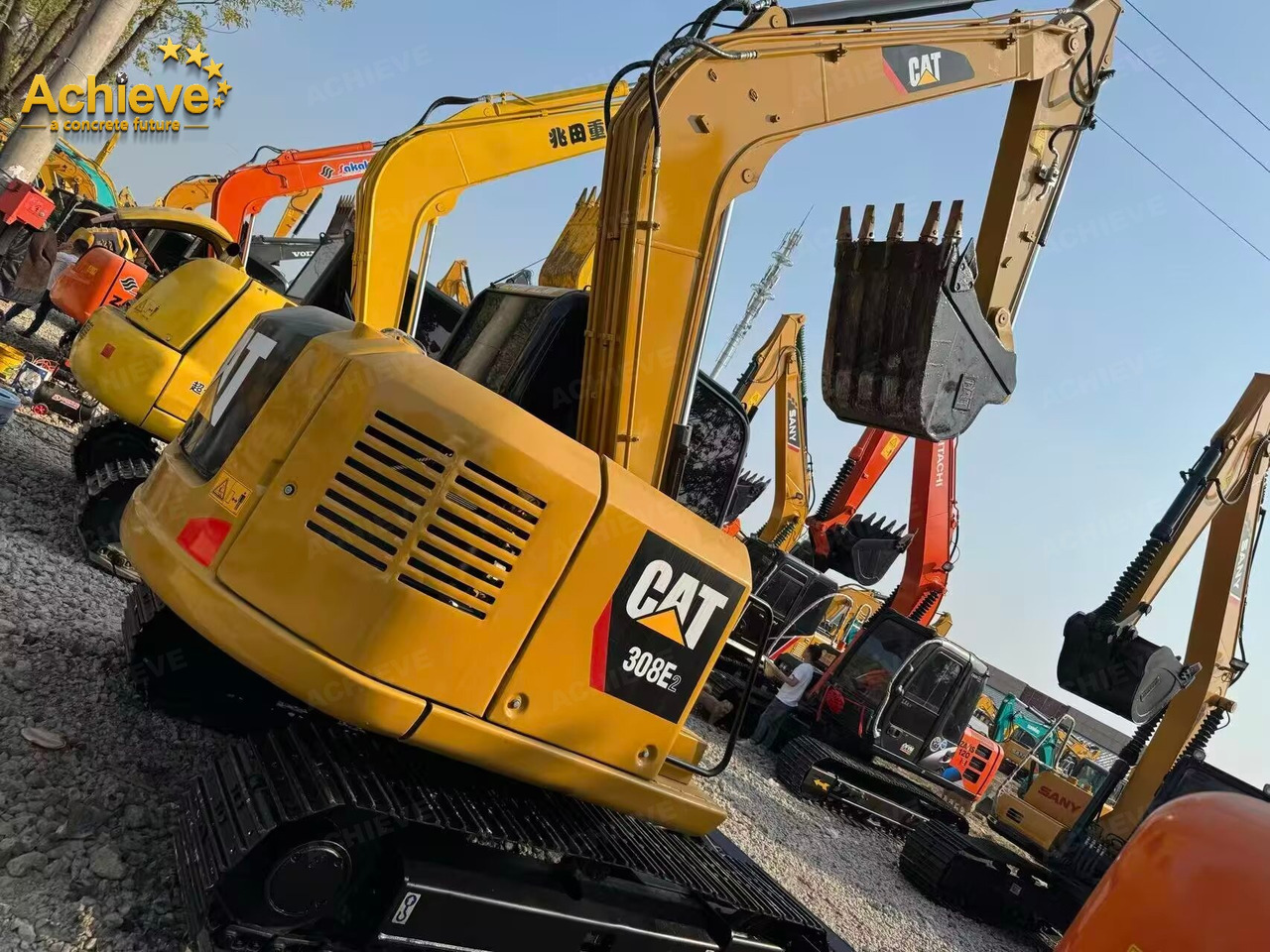 CATERPILLAR CATERPILLAR 307 CAT 36.5kW/h C2.4 DI 7,500 kg 51.0 kN 4.9 km/h【ACHIEVE】 TOP CONDITION!!! - حفارة مُصَّغرة: صورة 4 CATERPILLAR CATERPILLAR 307 CAT 36.5kW/h C2.4 DI 7,500 kg 51.0 kN 4.9 km/h【ACHIEVE】 TOP CONDITION!!! - حفارة مُصَّغرة: صورة 4