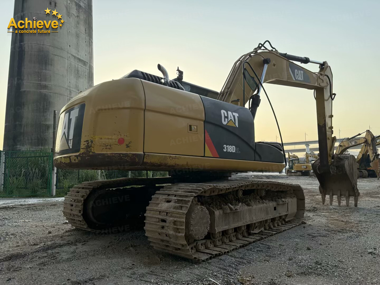 Caterpillar 318DL hydraulic excavator 0.72-0.8 m³ 91 kw/rpm 42.0-42.3 kN Cat® C4.2 【ACHIEVE】 TOP CONDITION!!! - حفار زحاف: صورة 2 Caterpillar 318DL hydraulic excavator 0.72-0.8 m³ 91 kw/rpm 42.0-42.3 kN Cat® C4.2 【ACHIEVE】 TOP CONDITION!!! - حفار زحاف: صورة 2