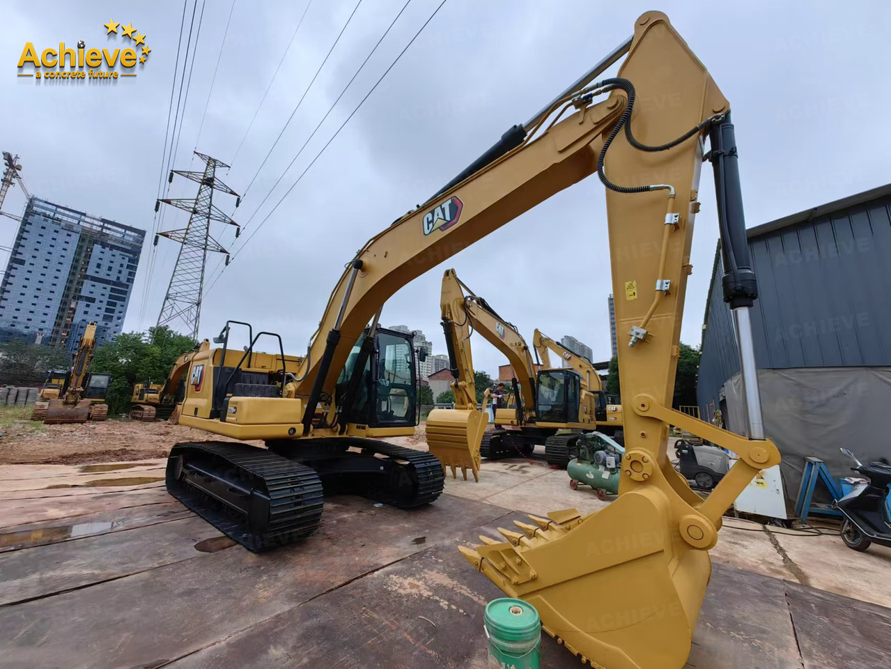 Caterpillar 320 GC 2877h 2020 Net Power - ISO 9249 109 kW Operating Weight 22000 kg Maximum Digging Depth 6720 mm 【ACHIEVE】 TOP CONDITION!!! - حفار زحاف: صورة 1 Caterpillar 320 GC 2877h 2020 Net Power - ISO 9249 109 kW Operating Weight 22000 kg Maximum Digging Depth 6720 mm 【ACHIEVE】 TOP CONDITION!!! - حفار زحاف: صورة 1