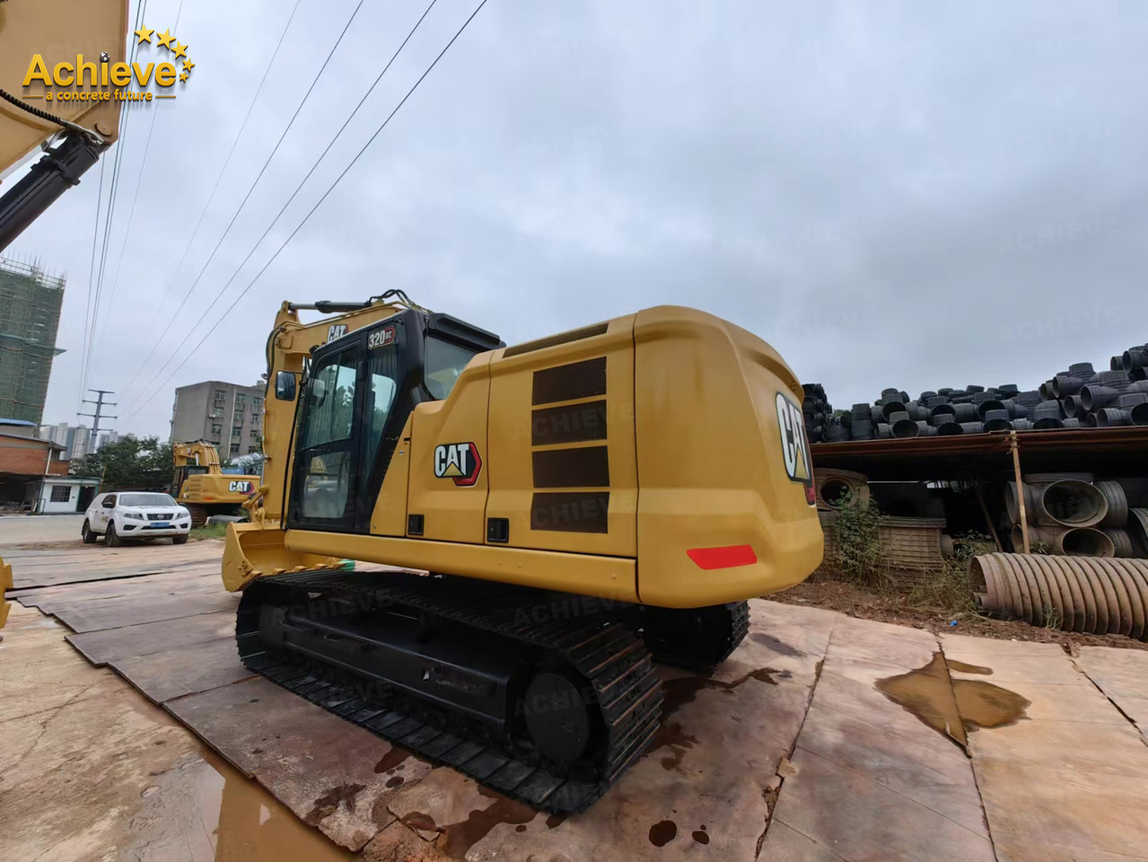Caterpillar 320 GC 2877h 2020 Net Power - ISO 9249 109 kW Operating Weight 22000 kg Maximum Digging Depth 6720 mm 【ACHIEVE】 TOP CONDITION!!! - حفار زحاف: صورة 4 Caterpillar 320 GC 2877h 2020 Net Power - ISO 9249 109 kW Operating Weight 22000 kg Maximum Digging Depth 6720 mm 【ACHIEVE】 TOP CONDITION!!! - حفار زحاف: صورة 4