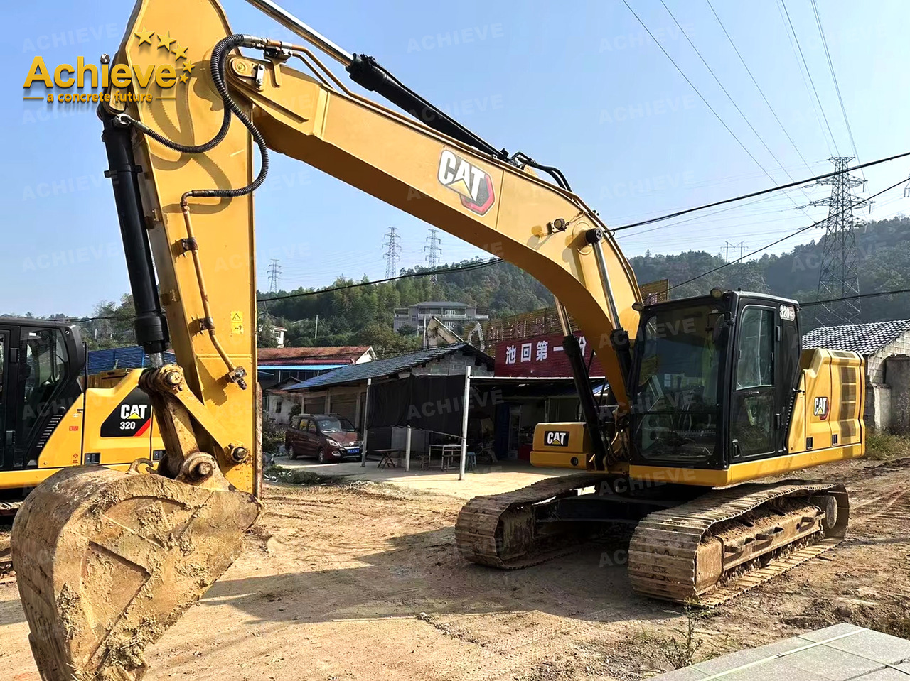 Caterpillar Medium Excavator 320 GC 2020 4500H 【ACHIEVE】TOP CONDITION!!! - حفار زحاف: صورة 3 Caterpillar Medium Excavator 320 GC 2020 4500H 【ACHIEVE】TOP CONDITION!!! - حفار زحاف: صورة 3