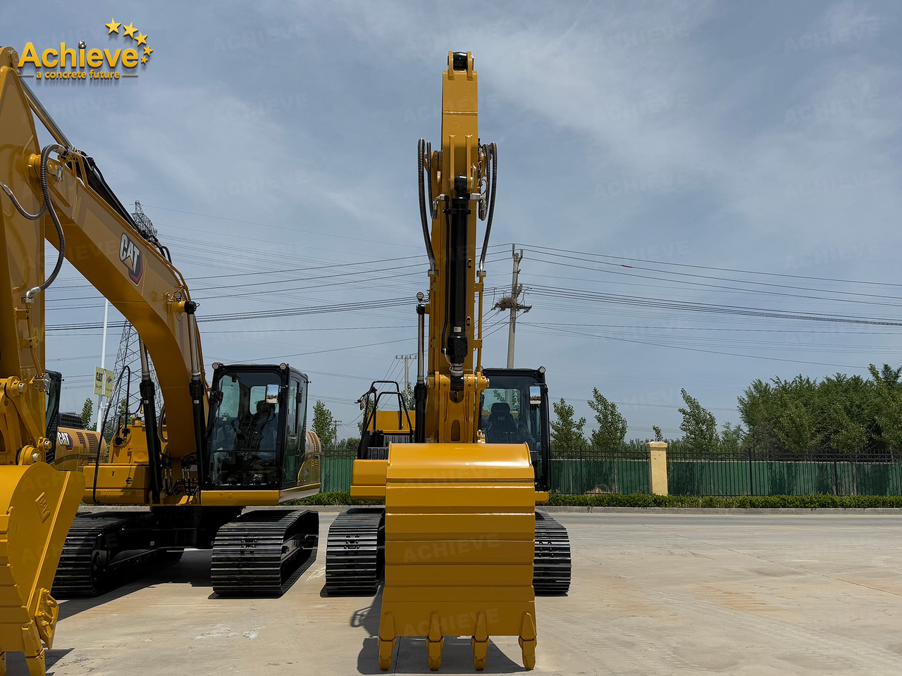 Caterpillar Medium Excavators 320Tier3 NEW 2025 128.5 kW 20ton【ACHIEVE】 TOP CONDITION!!! - حفار زحاف: صورة 3 Caterpillar Medium Excavators 320Tier3 NEW 2025 128.5 kW 20ton【ACHIEVE】 TOP CONDITION!!! - حفار زحاف: صورة 3