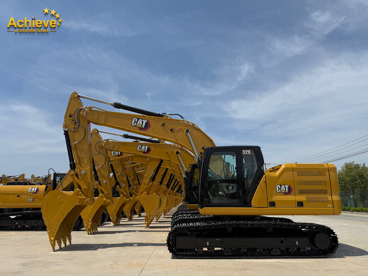 Caterpillar Medium Excavators 320Tier3 NEW 2025 128.5 kW 20ton【ACHIEVE】 TOP CONDITION!!! - حفار زحاف: صورة 4 Caterpillar Medium Excavators 320Tier3 NEW 2025 128.5 kW 20ton【ACHIEVE】 TOP CONDITION!!! - حفار زحاف: صورة 4