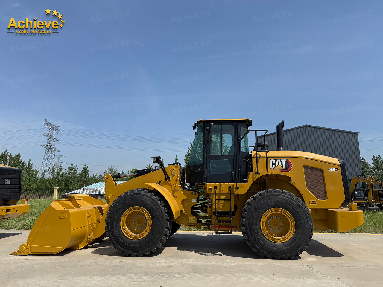 Caterpillar Medium wheel loaders 950 GC 151 kW 2.5-4.4 m³(3.3-5.75 yd³) 18676 kg 【ACHIEVE】 TOP CONDITION!!! - اللودر بعجل: صورة 5 Caterpillar Medium wheel loaders 950 GC 151 kW 2.5-4.4 m³(3.3-5.75 yd³) 18676 kg 【ACHIEVE】 TOP CONDITION!!! - اللودر بعجل: صورة 5