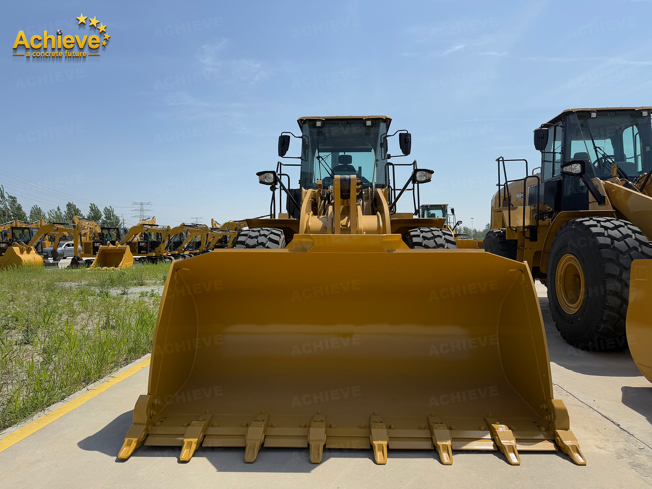 Caterpillar Medium wheel loaders 950 GC 151 kW 2.5-4.4 m³(3.3-5.75 yd³) 18676 kg 【ACHIEVE】 TOP CONDITION!!! - اللودر بعجل: صورة 3 Caterpillar Medium wheel loaders 950 GC 151 kW 2.5-4.4 m³(3.3-5.75 yd³) 18676 kg 【ACHIEVE】 TOP CONDITION!!! - اللودر بعجل: صورة 3