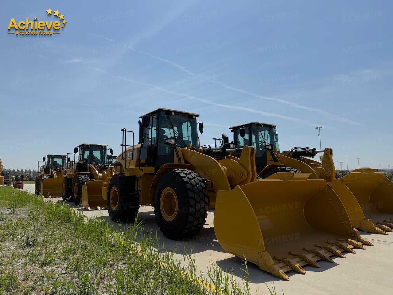 Caterpillar Medium wheel loaders 950 GC 151 kW 2.5-4.4 m³(3.3-5.75 yd³) 18676 kg 【ACHIEVE】 TOP CONDITION!!! - اللودر بعجل: صورة 2 Caterpillar Medium wheel loaders 950 GC 151 kW 2.5-4.4 m³(3.3-5.75 yd³) 18676 kg 【ACHIEVE】 TOP CONDITION!!! - اللودر بعجل: صورة 2