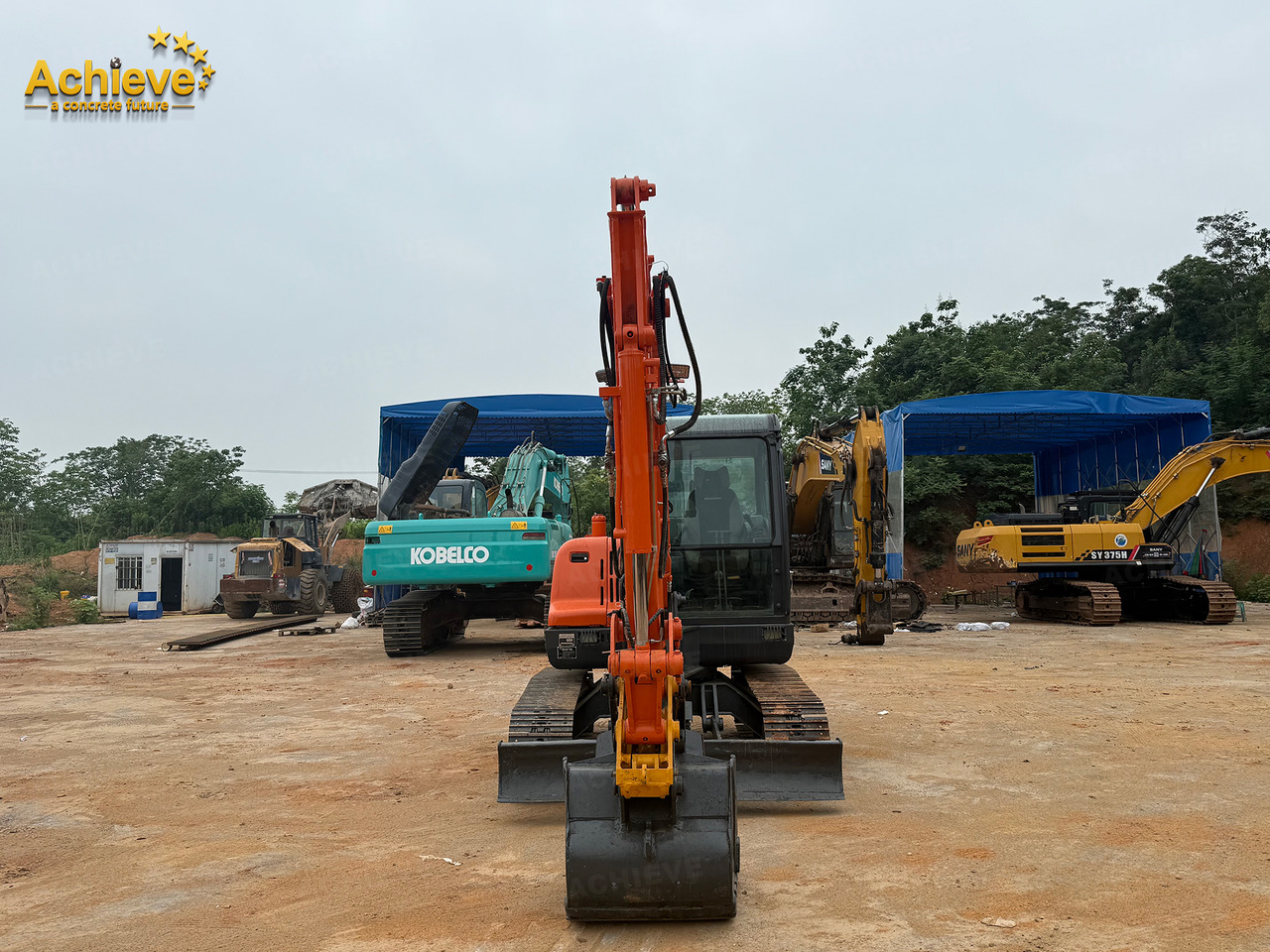 DOOSAN Diwanlun DX60-9 Excavator 38.9(52.1)/2100kW(HP) / rpm D24C 0.23m3 5700kg 4.2+2.8Ton 【ACHIEVE】 TOP CONDITION!!! - حفار زحاف: صورة 3 DOOSAN Diwanlun DX60-9 Excavator 38.9(52.1)/2100kW(HP) / rpm D24C 0.23m3 5700kg 4.2+2.8Ton 【ACHIEVE】 TOP CONDITION!!! - حفار زحاف: صورة 3