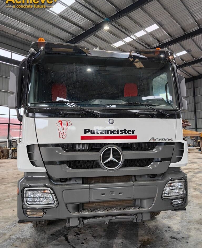 مضخة خرسانة PUTZMEISTER PUTZMEISTER M36-4Z 2013 HOT SALE Mercedes-Benz【ACHIEVE】TOP CONDITION!!!: صورة 7
