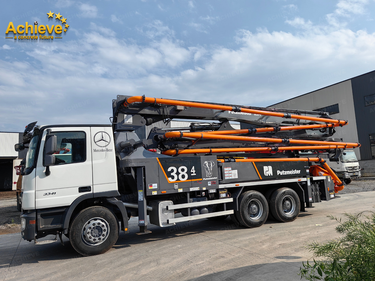 PUTZMEISTER PUTZMEISTER M38-4Z 2013 HOT SALE Mercedes-Benz【ACHIEVE】TOP CONDITION!!! - مضخة خرسانة: صورة 4 PUTZMEISTER PUTZMEISTER M38-4Z 2013 HOT SALE Mercedes-Benz【ACHIEVE】TOP CONDITION!!! - مضخة خرسانة: صورة 4