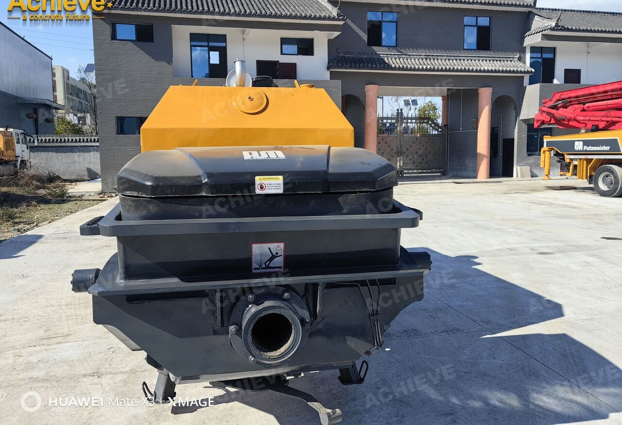 مضخة خرسانة ثابتة Putzmeister 2013 putzmeist BSA2109H-D Stationary concrete pump【ACHIEVE】TOP CONDITION!!!: صورة 7