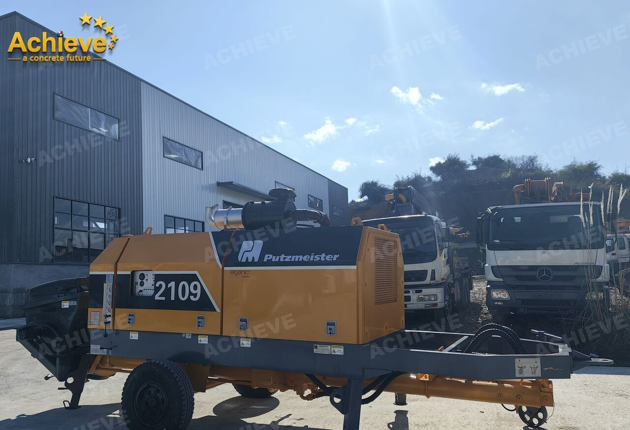 Putzmeister 2013 putzmeist BSA2109H-D Stationary concrete pump【ACHIEVE】TOP CONDITION!!! - مضخة خرسانة ثابتة: صورة 3 Putzmeister 2013 putzmeist BSA2109H-D Stationary concrete pump【ACHIEVE】TOP CONDITION!!! - مضخة خرسانة ثابتة: صورة 3