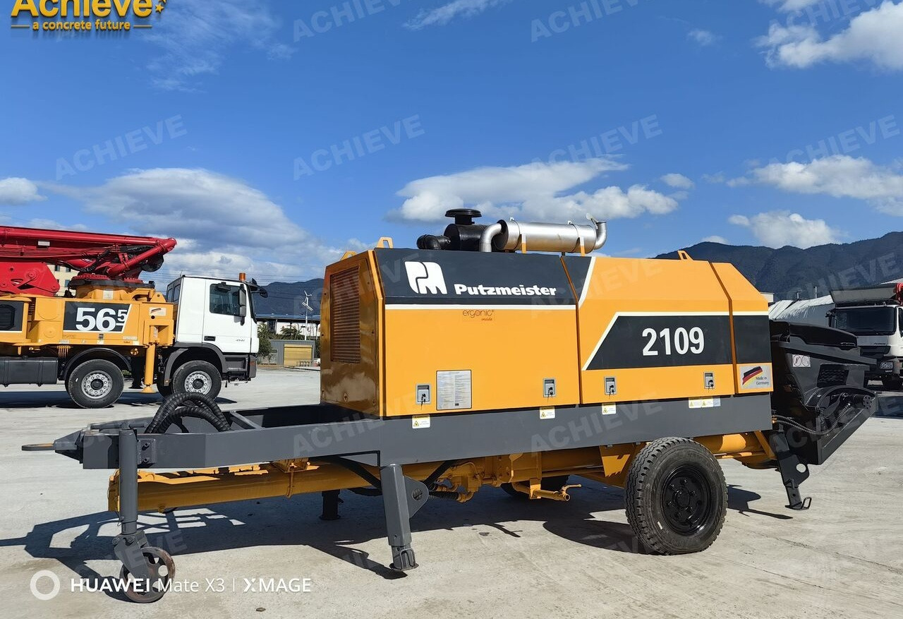 Putzmeister 2013 putzmeist BSA2109H-D Stationary concrete pump【ACHIEVE】TOP CONDITION!!! - مضخة خرسانة ثابتة: صورة 1 Putzmeister 2013 putzmeist BSA2109H-D Stationary concrete pump【ACHIEVE】TOP CONDITION!!! - مضخة خرسانة ثابتة: صورة 1
