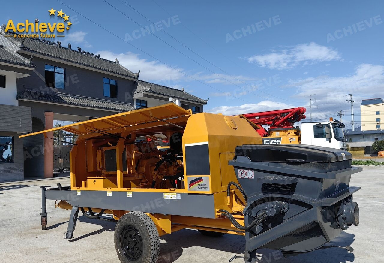 مضخة خرسانة ثابتة Putzmeister 2013 putzmeist BSA2109H-D Stationary concrete pump【ACHIEVE】TOP CONDITION!!!: صورة 11