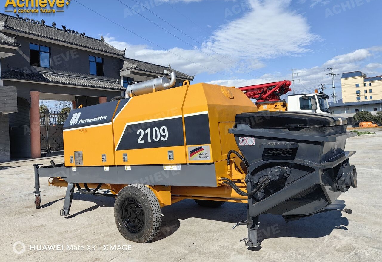 Putzmeister 2013 putzmeist BSA2109H-D Stationary concrete pump【ACHIEVE】TOP CONDITION!!! - مضخة خرسانة ثابتة: صورة 4 Putzmeister 2013 putzmeist BSA2109H-D Stationary concrete pump【ACHIEVE】TOP CONDITION!!! - مضخة خرسانة ثابتة: صورة 4