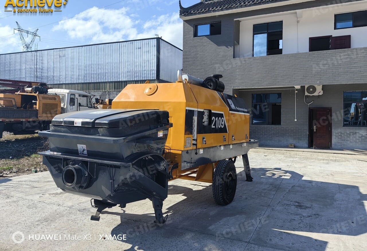 Putzmeister 2013 putzmeist BSA2109H-D Stationary concrete pump【ACHIEVE】TOP CONDITION!!! - مضخة خرسانة ثابتة: صورة 5 Putzmeister 2013 putzmeist BSA2109H-D Stationary concrete pump【ACHIEVE】TOP CONDITION!!! - مضخة خرسانة ثابتة: صورة 5