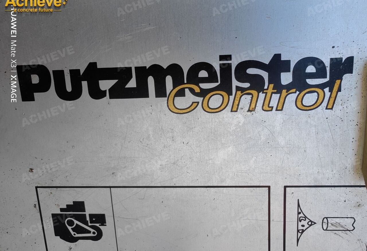 مضخة خرسانة ثابتة Putzmeister 2013 putzmeist BSA2109H-D Stationary concrete pump【ACHIEVE】TOP CONDITION!!!: صورة 15