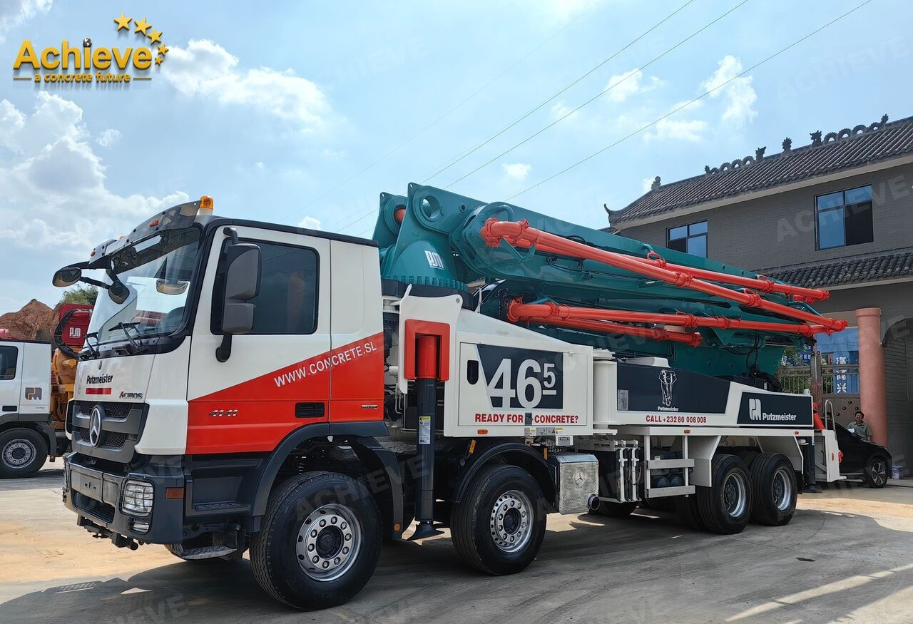 Putzmeister Compact Truck-Mounted Concrete Pump M46-5 【ACHIEVE】TOP CONDITION!!! - مضخة خرسانة: صورة 3 Putzmeister Compact Truck-Mounted Concrete Pump M46-5 【ACHIEVE】TOP CONDITION!!! - مضخة خرسانة: صورة 3