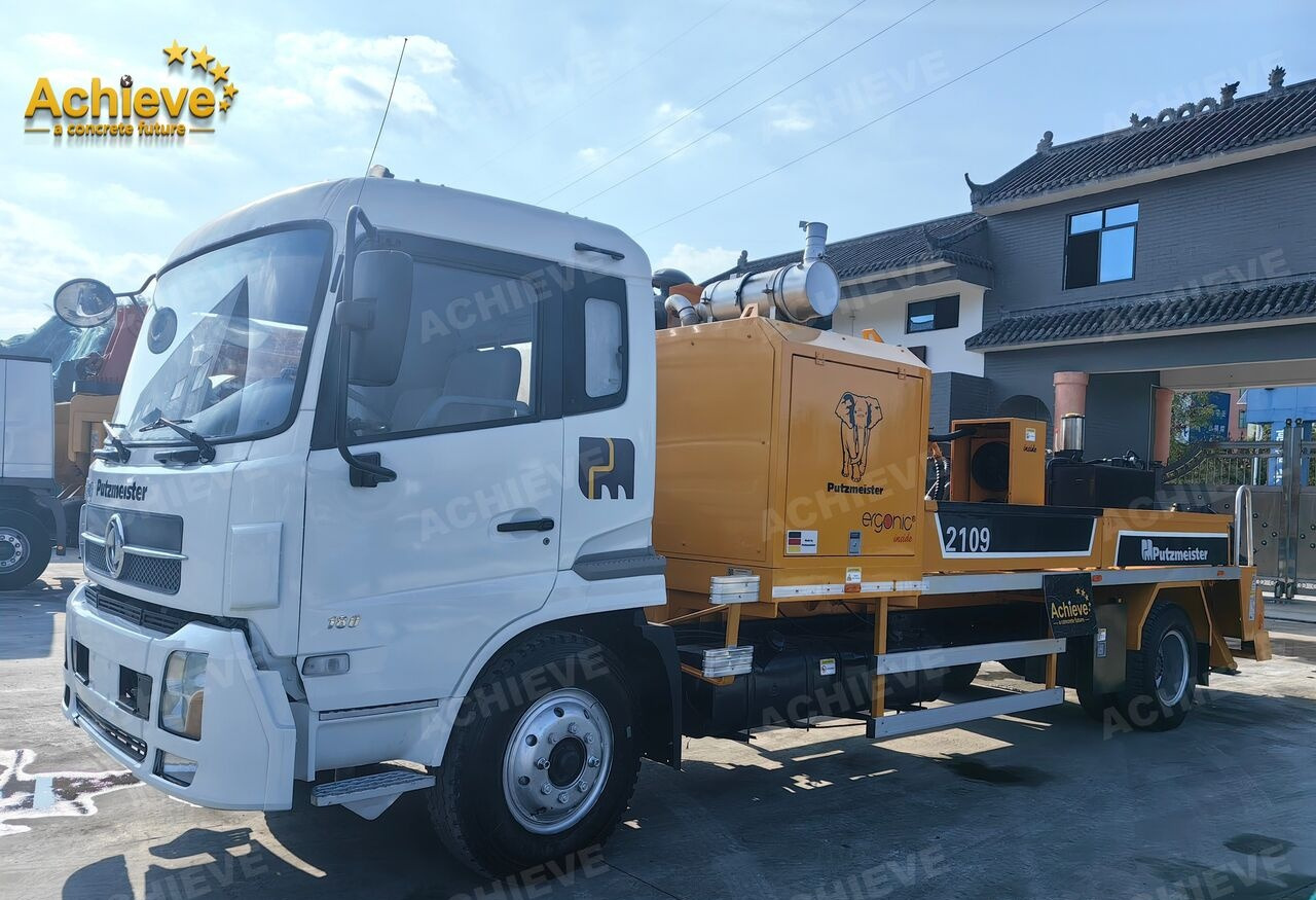 Putzmeister Putzmeister SG5121THB BSF 2109H-D 2024 Diesel【ACHIEVE】TOP CONDITION!!! - مضخة خرسانة: صورة 2 Putzmeister Putzmeister SG5121THB BSF 2109H-D 2024 Diesel【ACHIEVE】TOP CONDITION!!! - مضخة خرسانة: صورة 2