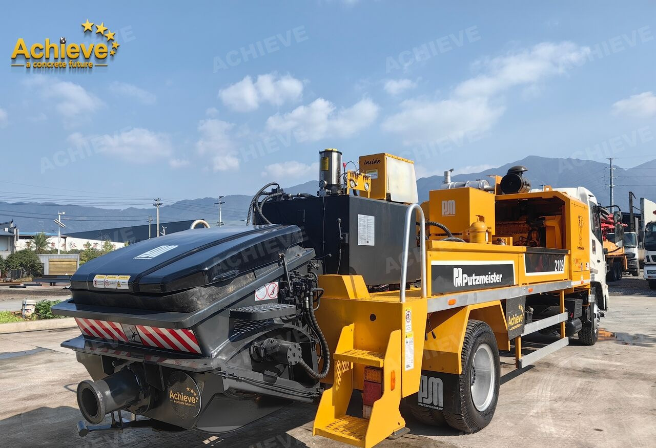 Putzmeister Putzmeister SG5121THB BSF 2109H-D 2024 Diesel【ACHIEVE】TOP CONDITION!!! - مضخة خرسانة: صورة 4 Putzmeister Putzmeister SG5121THB BSF 2109H-D 2024 Diesel【ACHIEVE】TOP CONDITION!!! - مضخة خرسانة: صورة 4