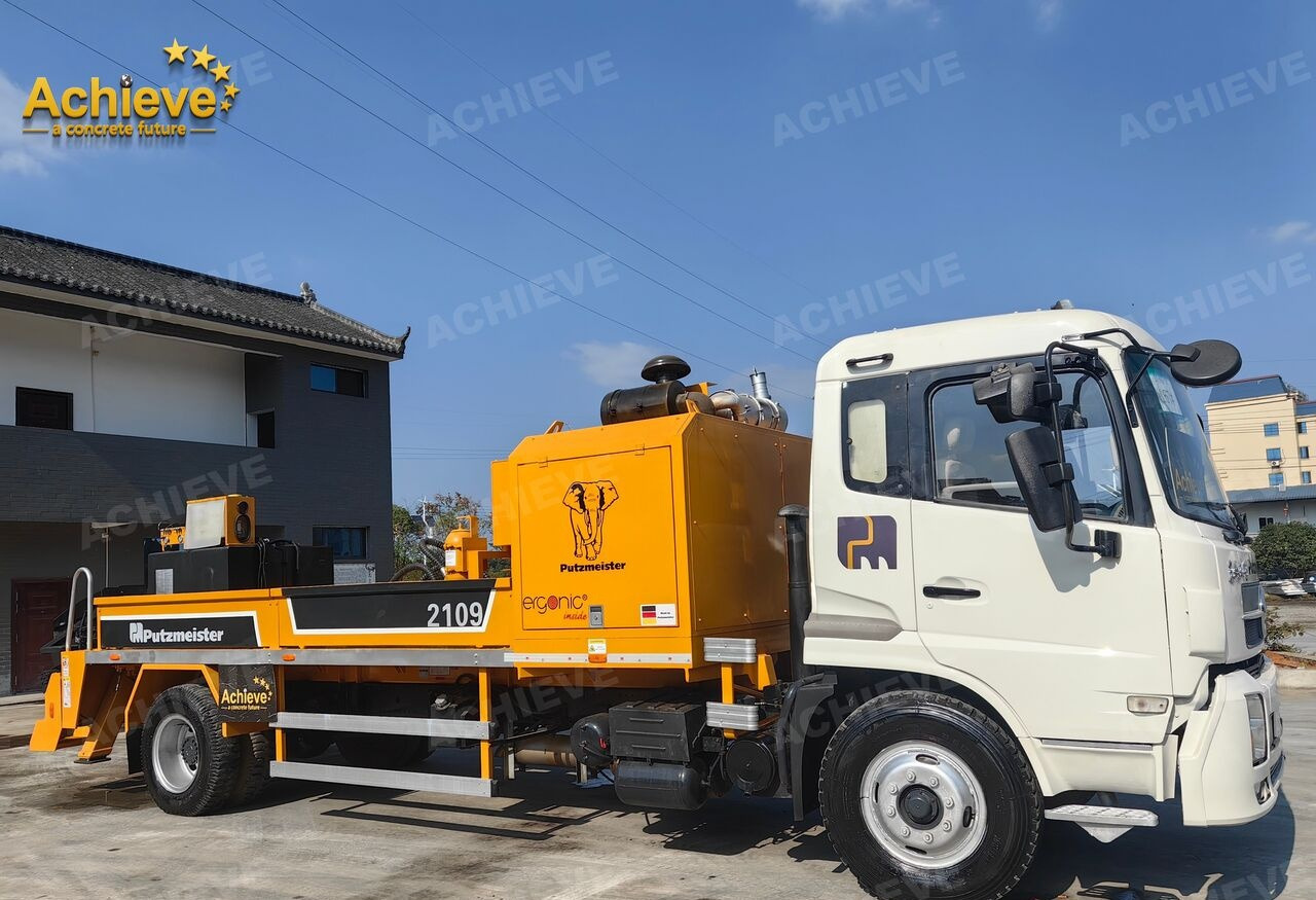 Putzmeister Putzmeister SG5121THB BSF 2109H-D 2024 Diesel【ACHIEVE】TOP CONDITION!!! - مضخة خرسانة: صورة 1 Putzmeister Putzmeister SG5121THB BSF 2109H-D 2024 Diesel【ACHIEVE】TOP CONDITION!!! - مضخة خرسانة: صورة 1