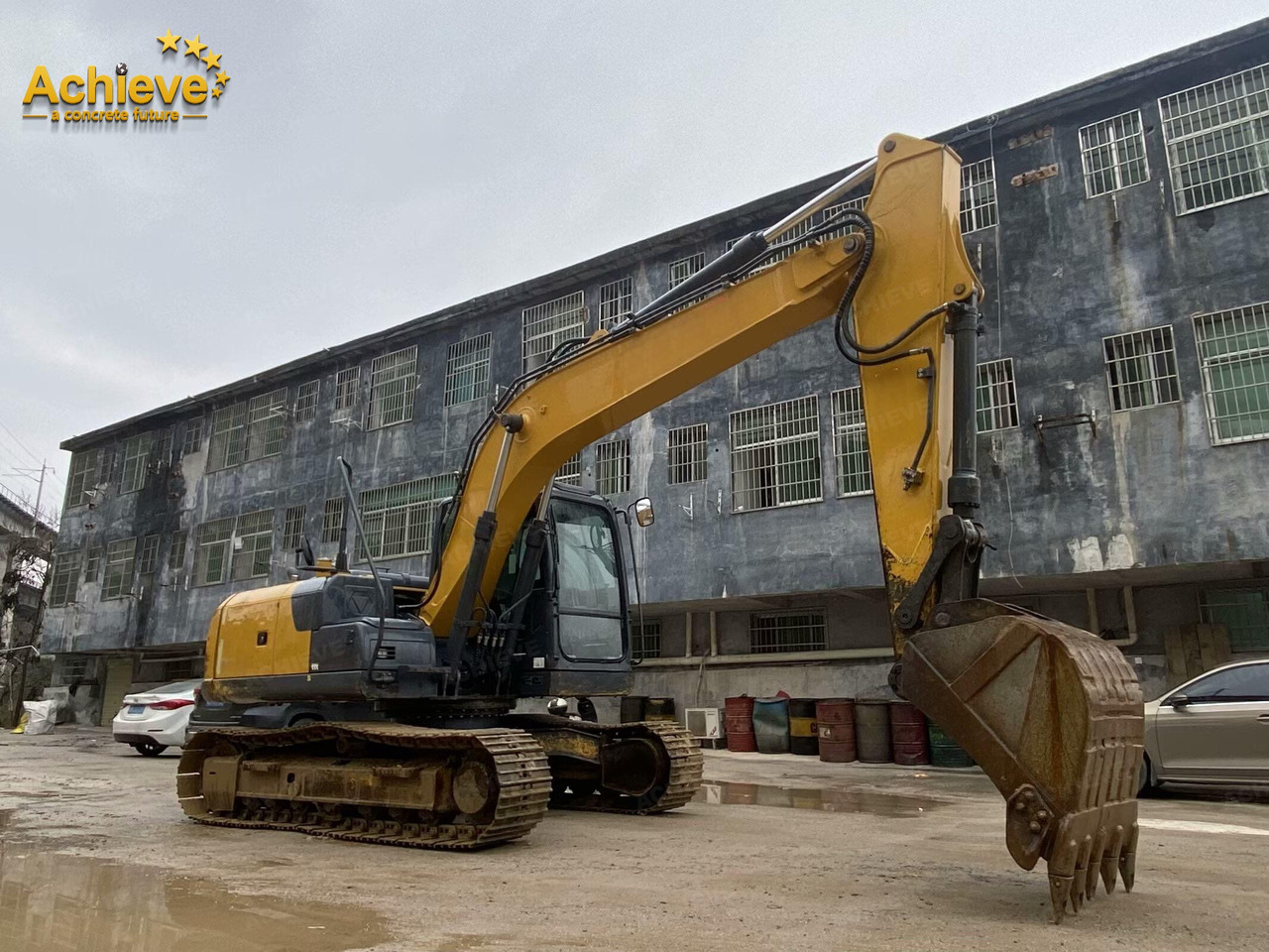 XCMG XE135D 0.32-0.61(0.52) m³ 86/2200 kw/rpm QSF3.8 260 L 99.1 kN 【ACHIEVE】 TOP CONDITION!!! - حفار زحاف: صورة 1 XCMG XE135D 0.32-0.61(0.52) m³ 86/2200 kw/rpm QSF3.8 260 L 99.1 kN 【ACHIEVE】 TOP CONDITION!!! - حفار زحاف: صورة 1