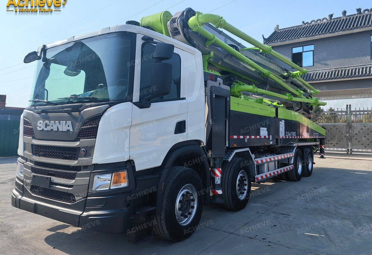ZOOMLION ZOOMLION 2019 ZOOMLION 56X-6RZ 56M Scania P450 8x4【ACHIEVE】TOP CONDITION!!! ZOOMLION ZOOMLION 2019 ZOOMLION 56X-6RZ 56M Scania P450 8x4【ACHIEVE】TOP CONDITION!!!: صورة 30
