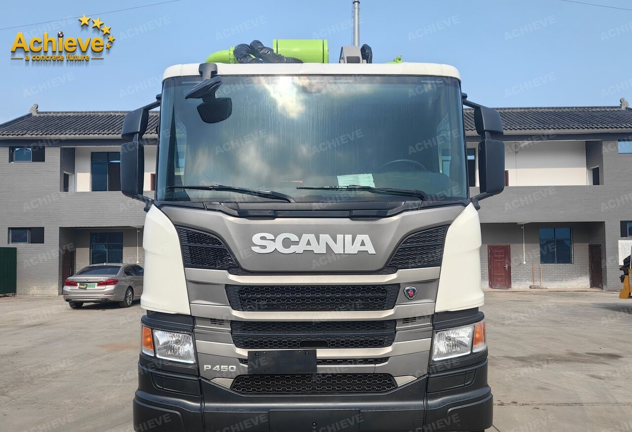 ZOOMLION ZOOMLION 2019 ZOOMLION 56X-6RZ 56M Scania P450 8x4【ACHIEVE】TOP CONDITION!!! ZOOMLION ZOOMLION 2019 ZOOMLION 56X-6RZ 56M Scania P450 8x4【ACHIEVE】TOP CONDITION!!!: صورة 12
