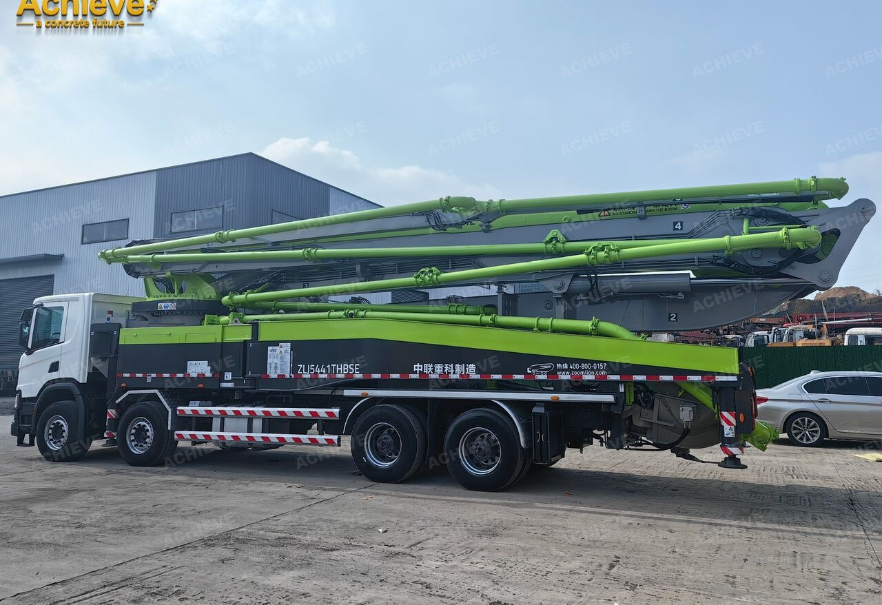 ZOOMLION ZOOMLION 2019 ZOOMLION 56X-6RZ 56M Scania P450 8x4【ACHIEVE】TOP CONDITION!!! ZOOMLION ZOOMLION 2019 ZOOMLION 56X-6RZ 56M Scania P450 8x4【ACHIEVE】TOP CONDITION!!!: صورة 16