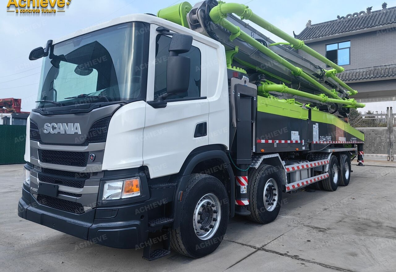 ZOOMLION ZOOMLION 2019 ZOOMLION 56X-6RZ 56M Scania P450 8x4【ACHIEVE】TOP CONDITION!!! - مضخة خرسانة: صورة 2 ZOOMLION ZOOMLION 2019 ZOOMLION 56X-6RZ 56M Scania P450 8x4【ACHIEVE】TOP CONDITION!!! - مضخة خرسانة: صورة 2