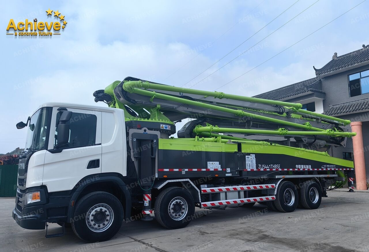 ZOOMLION ZOOMLION 2019 ZOOMLION 56X-6RZ 56M Scania P450 8x4【ACHIEVE】TOP CONDITION!!! - مضخة خرسانة: صورة 3 ZOOMLION ZOOMLION 2019 ZOOMLION 56X-6RZ 56M Scania P450 8x4【ACHIEVE】TOP CONDITION!!! - مضخة خرسانة: صورة 3