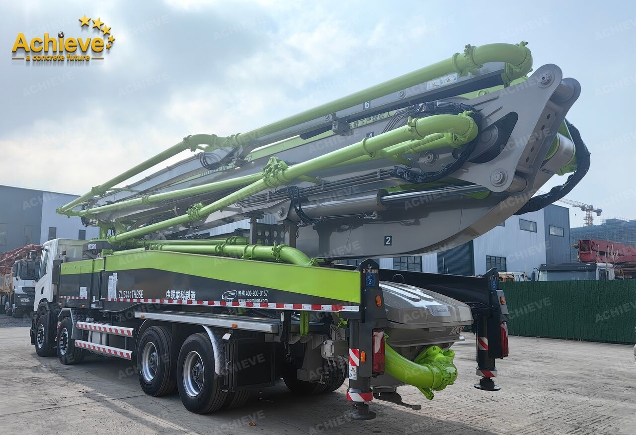 ZOOMLION ZOOMLION 2019 ZOOMLION 56X-6RZ 56M Scania P450 8x4【ACHIEVE】TOP CONDITION!!! ZOOMLION ZOOMLION 2019 ZOOMLION 56X-6RZ 56M Scania P450 8x4【ACHIEVE】TOP CONDITION!!!: صورة 14