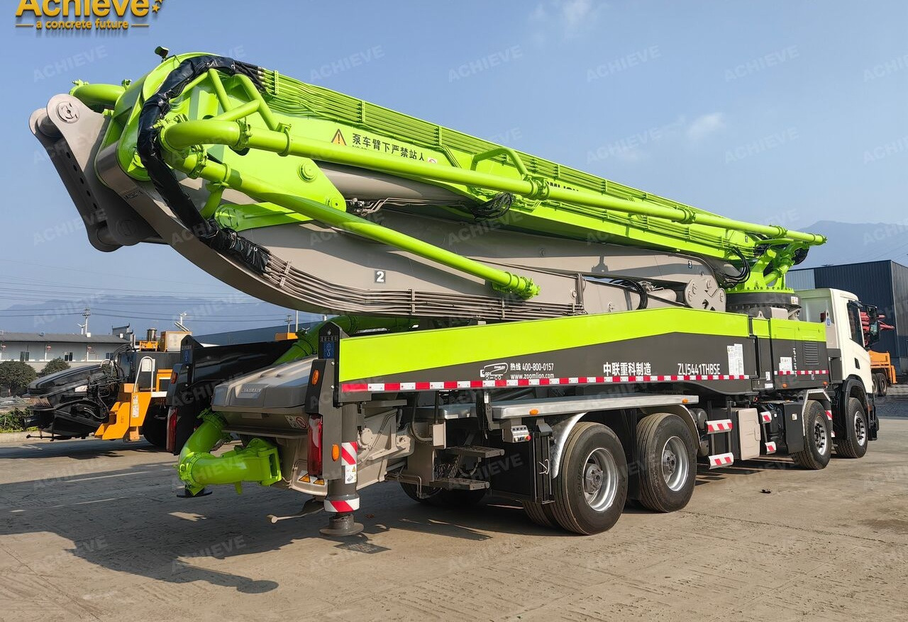 ZOOMLION ZOOMLION 2019 ZOOMLION 56X-6RZ 56M Scania P450 8x4【ACHIEVE】TOP CONDITION!!! ZOOMLION ZOOMLION 2019 ZOOMLION 56X-6RZ 56M Scania P450 8x4【ACHIEVE】TOP CONDITION!!!: صورة 34