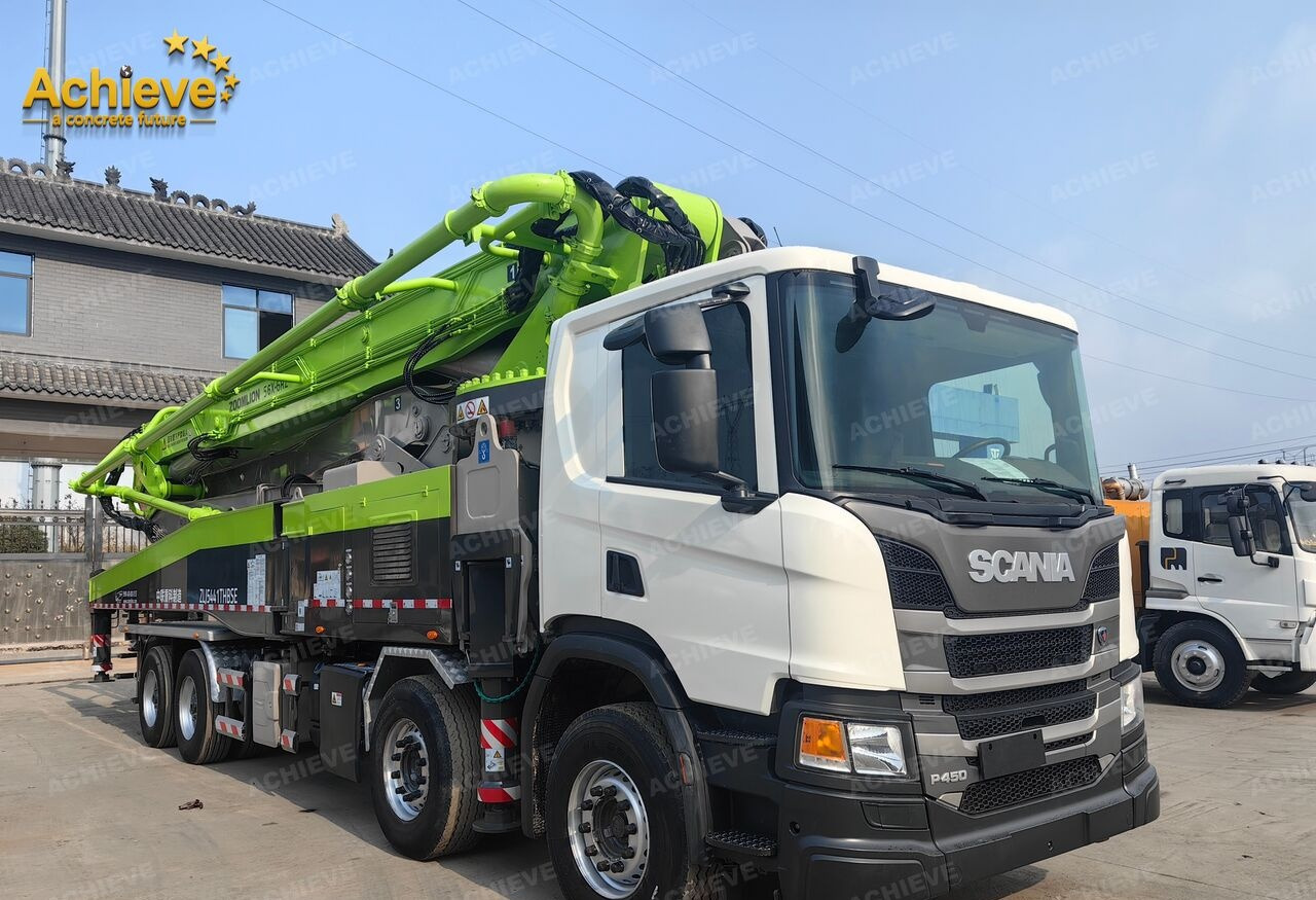 ZOOMLION ZOOMLION 2019 ZOOMLION 56X-6RZ 56M Scania P450 8x4【ACHIEVE】TOP CONDITION!!! ZOOMLION ZOOMLION 2019 ZOOMLION 56X-6RZ 56M Scania P450 8x4【ACHIEVE】TOP CONDITION!!!: صورة 11