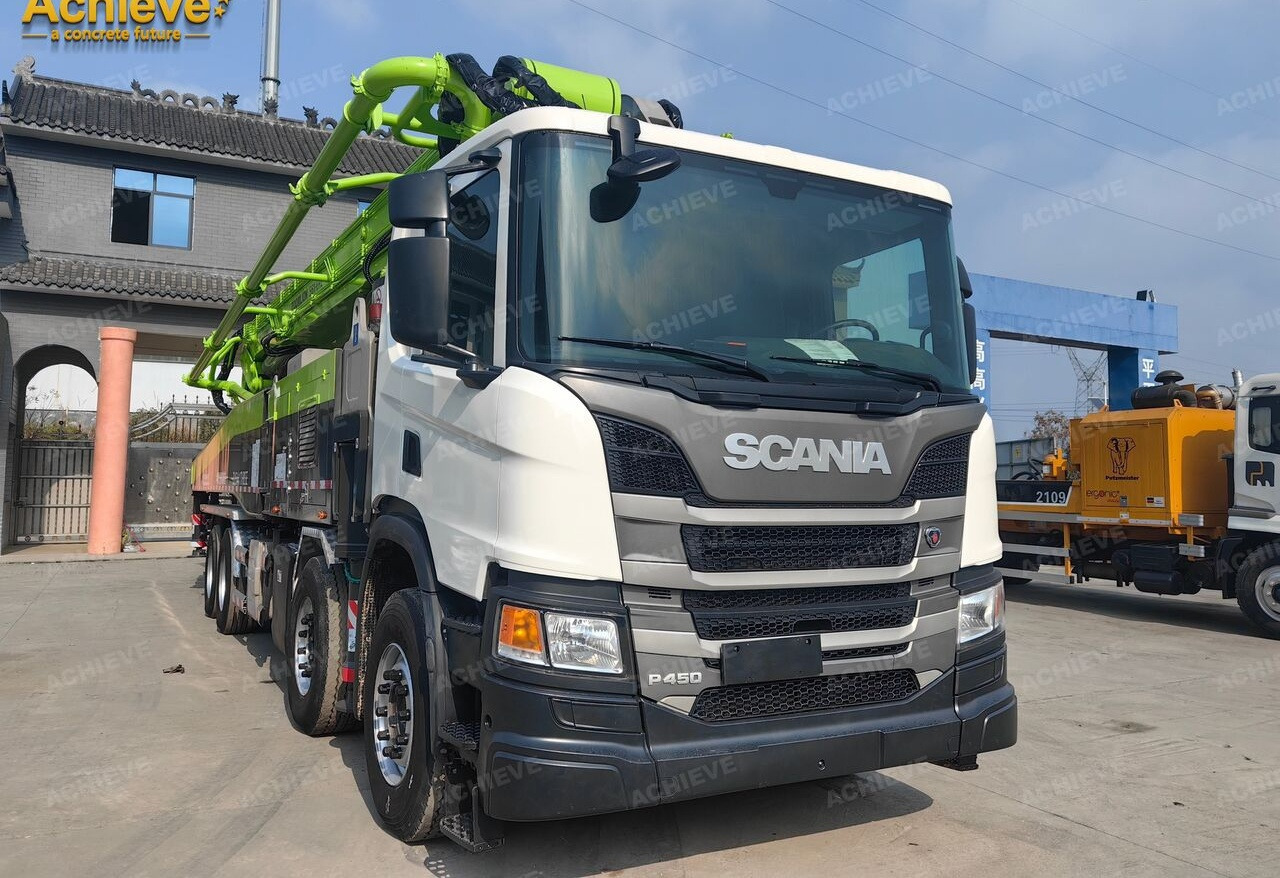 ZOOMLION ZOOMLION 2019 ZOOMLION 56X-6RZ 56M Scania P450 8x4【ACHIEVE】TOP CONDITION!!! ZOOMLION ZOOMLION 2019 ZOOMLION 56X-6RZ 56M Scania P450 8x4【ACHIEVE】TOP CONDITION!!!: صورة 23