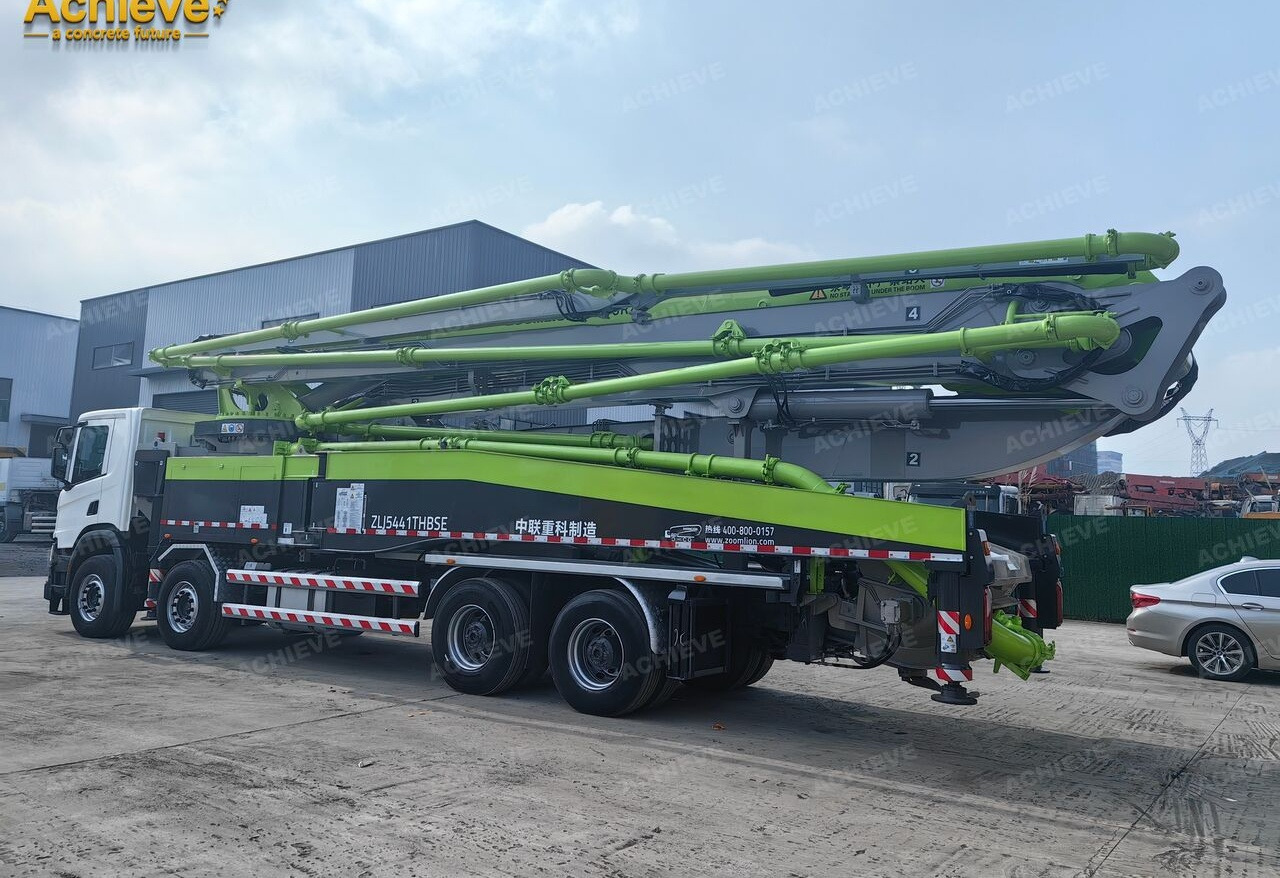 ZOOMLION ZOOMLION 2019 ZOOMLION 56X-6RZ 56M Scania P450 8x4【ACHIEVE】TOP CONDITION!!! ZOOMLION ZOOMLION 2019 ZOOMLION 56X-6RZ 56M Scania P450 8x4【ACHIEVE】TOP CONDITION!!!: صورة 15