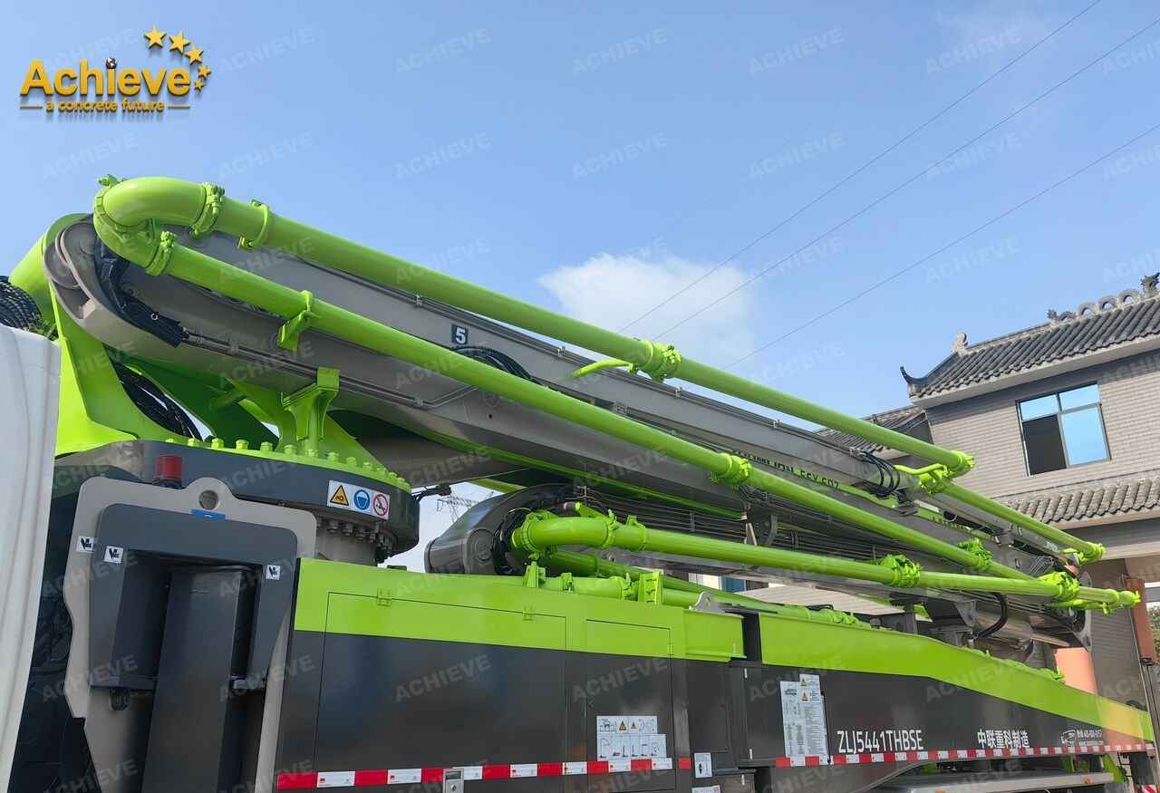 ZOOMLION ZOOMLION 2019 ZOOMLION 56X-6RZ 56M Scania P450 8x4【ACHIEVE】TOP CONDITION!!! ZOOMLION ZOOMLION 2019 ZOOMLION 56X-6RZ 56M Scania P450 8x4【ACHIEVE】TOP CONDITION!!!: صورة 25