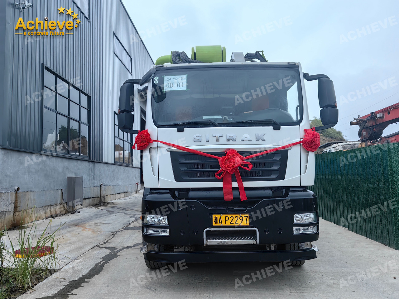 Zoomlion Zoomlion 70M 70X-6RZ Concrete pump truck ACTROS 4141 【ACHIEVE】TOP CONDITION!!! - مضخة خرسانة: صورة 3 Zoomlion Zoomlion 70M 70X-6RZ Concrete pump truck ACTROS 4141 【ACHIEVE】TOP CONDITION!!! - مضخة خرسانة: صورة 3