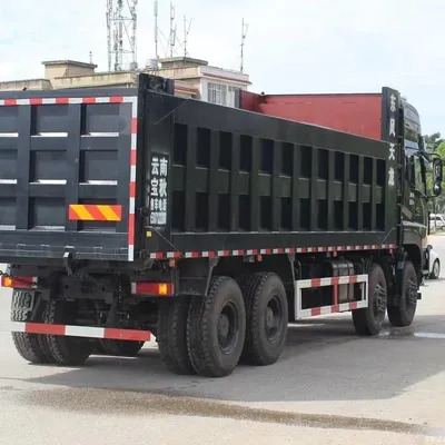 12-Wheel Dumping Truck Dongfeng 420HP Euro IV Diesel Engine - شاحنة قلاب: صورة 1 12-Wheel Dumping Truck Dongfeng 420HP Euro IV Diesel Engine - شاحنة قلاب: صورة 1