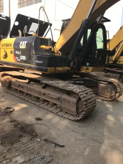 20t Good Condition Cat 320d Hydraulic Crawler Excavator 1m3 Bucket Caterpillar 320d 320dl 320d2 Excavator with Hammer Line - حفار زحاف: صورة 3 20t Good Condition Cat 320d Hydraulic Crawler Excavator 1m3 Bucket Caterpillar 320d 320dl 320d2 Excavator with Hammer Line - حفار زحاف: صورة 3