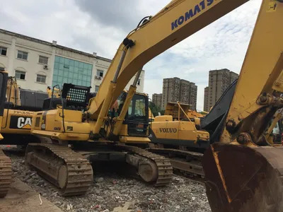 45t Used Komatsu PC450-7 PC450 PC450-8 Crawler Excavator for Mining Application - حفار زحاف: صورة 1 45t Used Komatsu PC450-7 PC450 PC450-8 Crawler Excavator for Mining Application - حفار زحاف: صورة 1
