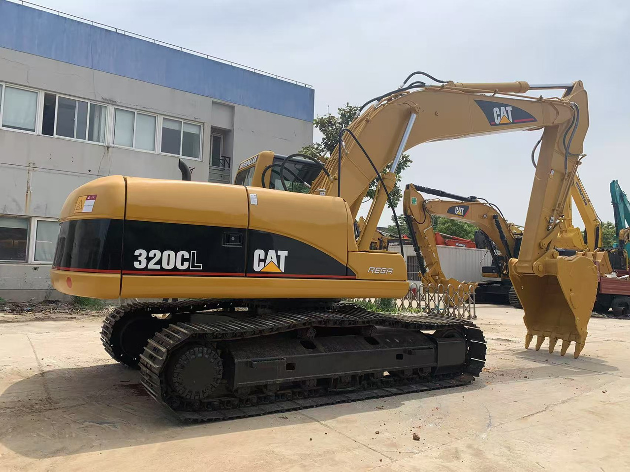 CATERPILLAR 20 ton Crawler Excavator CAT 320C, 320D - حفار زحاف: صورة 5 CATERPILLAR 20 ton Crawler Excavator CAT 320C, 320D - حفار زحاف: صورة 5
