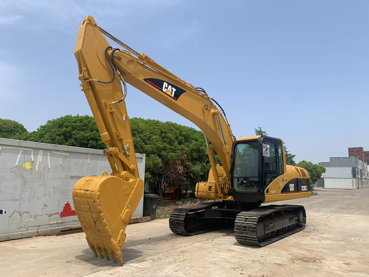 CATERPILLAR 20 ton Crawler Excavator CAT 320C, 320D - حفار زحاف: صورة 1 CATERPILLAR 20 ton Crawler Excavator CAT 320C, 320D - حفار زحاف: صورة 1