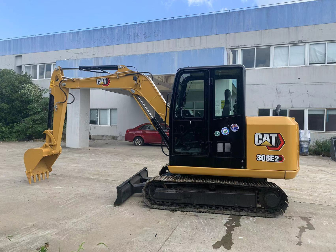 CATERPILLAR 6Ton Mini Excavator Original CAT 306E In Stock - حفارة مُصَّغرة: صورة 1 CATERPILLAR 6Ton Mini Excavator Original CAT 306E In Stock - حفارة مُصَّغرة: صورة 1