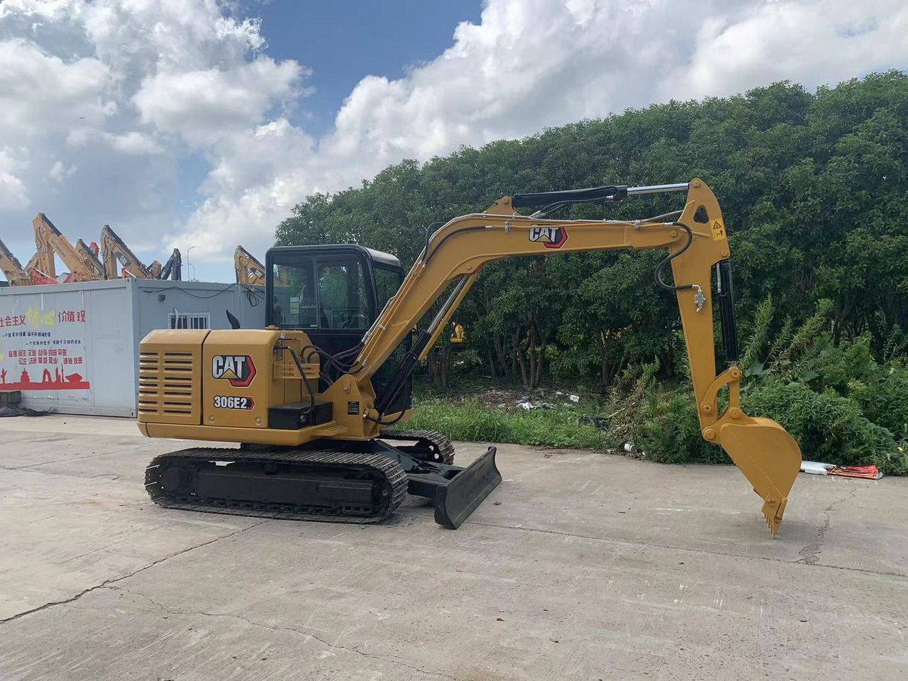 CATERPILLAR 6Ton Mini Excavator Original CAT 306E In Stock - حفارة مُصَّغرة: صورة 2 CATERPILLAR 6Ton Mini Excavator Original CAT 306E In Stock - حفارة مُصَّغرة: صورة 2